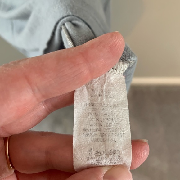 Her she grey long sleeve oversized top - Picture 3 of 4